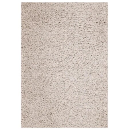 Safavieh 6 ft. 7 in. x 9 ft. Flokati Shag 900 Power Loomed Rectangle Area Rug, Beige FLK950E-6